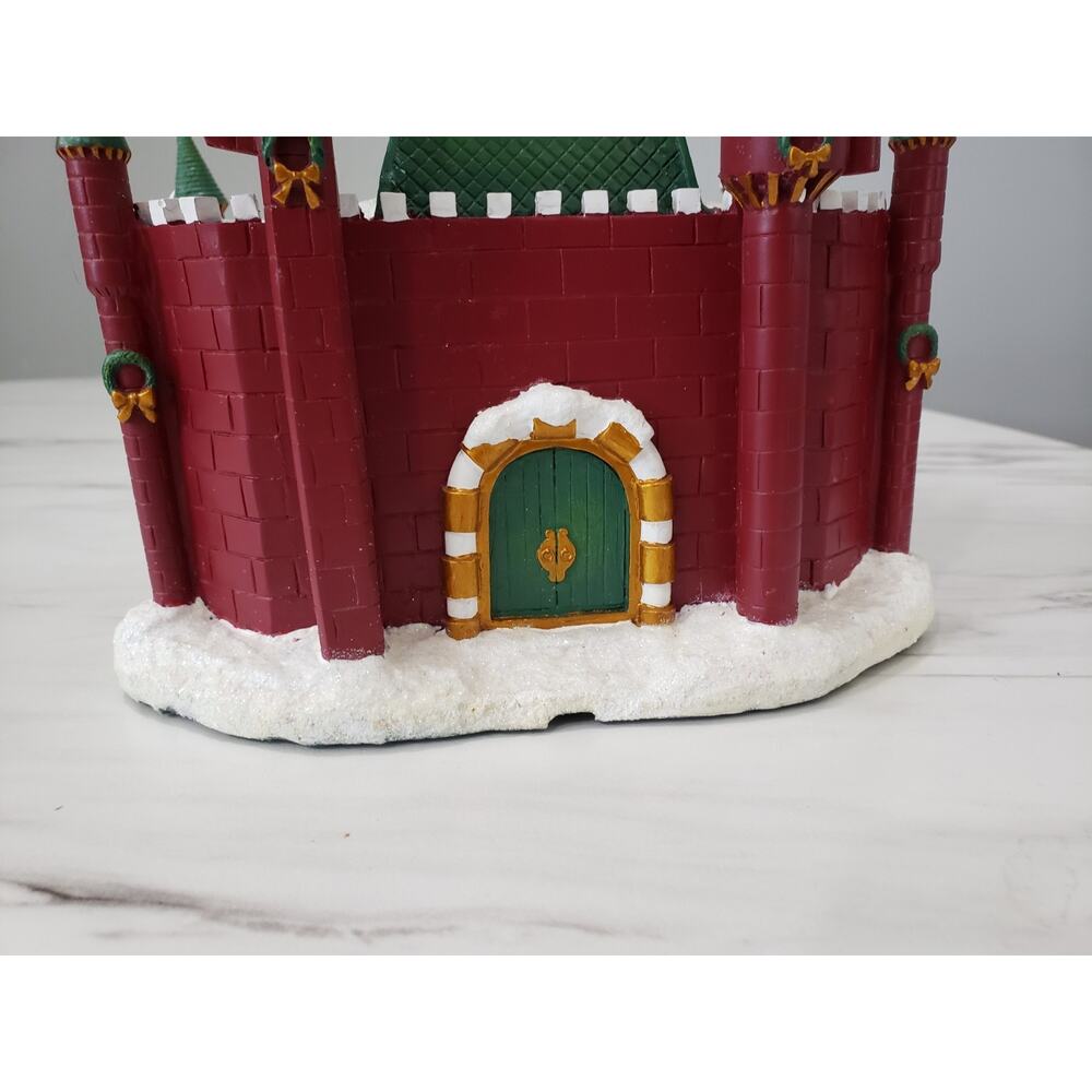 Hawthorne Village Santa's Workshop Fun House Christmas Carnival 2004 (91339) HTF - Picture 9 of 10